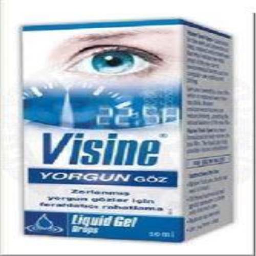 Visine Yorgun Goz Likid Jel Goz Damlasi 0 5 10ml Visine 19 90 Www Saglikliveguzel Com