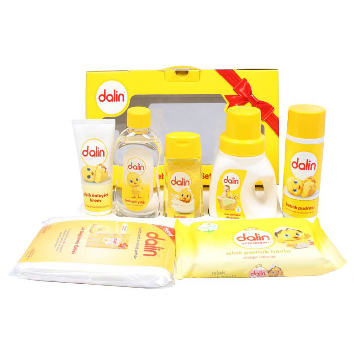 Dalin Bebek Bakım Seti 6�lı Dalin 57,32 ₺ www Dalin Bebek Bakım Seti 6�lı Dalin 57,32 ₺ www