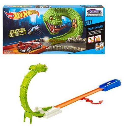 Hot wheels snake shop smasher