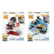 Mattel Mega Bloks Mega Bloklar Minionlar: Playsets, seri III DMV29