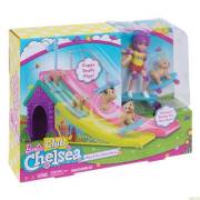 Mattel Barbie- Chelsea nin KayKay Pisti FBM99
