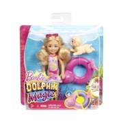 Mattel Barbie Sihirli Yunuslar Chelsea Bebek FCJ28
