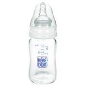 Bebedor Isıya Dayanıklı Cam Geniş Ağızlı Biberon 120ml