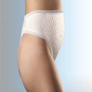 Chezmam 1013-D Hamile Yüksek Bel String Pamuk - Dantelli - Renkli