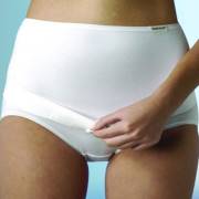 Chezmam 8620 Kendinden Karın Bantlı Ayarlanabilir Akıllı Külot Beyaz No:1