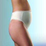 Chezmam 1013-C Hamile Yüksek Bel String (Pamuk - Dantelli - Renkli)