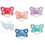 Bebedor Yumuşak Kenar Kapaklı Emzik 6-18 Ay