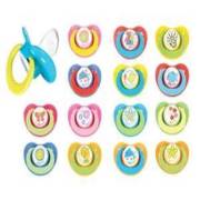 Bebedor Desenli Damaklı Emzik 0-3 Ay No:1