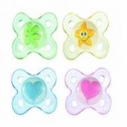 Bebedor Fosforlu Kapaklı Emzik