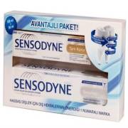Sensodyne Avantajlı Paket - Beyazlatıcı Diş Macunu 100 ml Tam Koruma Diş Macunu 50 ml Hediye