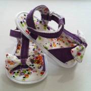 Funny 1630 Cute Bebek Sandaleti Lila No:2