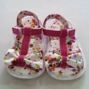 Funny 1630 Cute Bebek Sandaleti Fuşya No:4