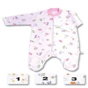 Sevi Bebe Desenli Pijama Tulum