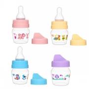 Wee 778 Polikarbonat Desenli Mini Bardak Set