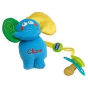 Chicco Hayvan Figürlü Kumaş Emniyet Zinciri Fil