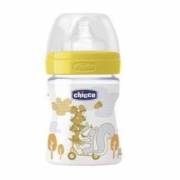 Chicco PP Biberon Silikon Emzikli 150 ml Normal Akış %0 BPA