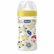 Chicco PP Biberon Silikon Emzikli 250 ml Akış Ayarlı %0 BPA