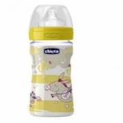 Chicco PP Biberon Silikon Emzikli 250 ml Akış Ayarlı %0 BPA