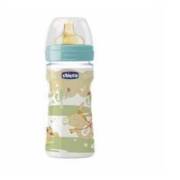 Chicco PP Biberon Kauçuk Emzikli 250 ml Akış Ayarlı %0 BPA