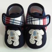 Funny 409 Kare Patik Lacivert No:1