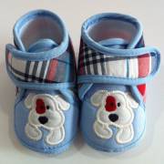 Funny 409 Kare Patik Mavi No:2