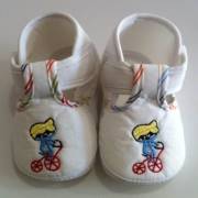 Funny 413 Bisiklet Patik Beyaz No:1