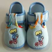 Funny 413 Bisiklet Patik Açık Mavi No:3