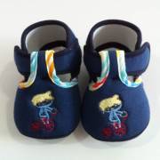 Funny 413 Bisiklet Patik İndigo No:2