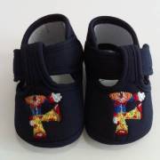 Funny 431 Palyaço Patik Lacivert No:3