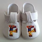 Funny 431 Palyaço Patik Beyaz No:3