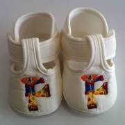 Funny 431 Palyaço Patik Ekru No:1