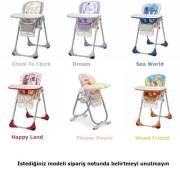 Chicco Polly Çift Kılıflı Mama Sandalyesi - 2013