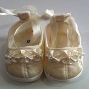 Funny 1151 Saten Papyonlu Pantif Ekru No:0