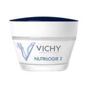 Vichy Nutrilogie 2 Kuru Ciltler için Yoğun Bakım Kremi 50ml