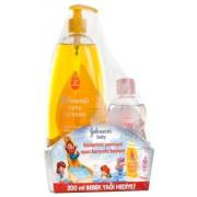 Johnson Baby Şampuan 800ml Bebek Yağı Hediyeli 200ml