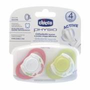 Chicco Physio 4+ Ay Silikon Emzik 2