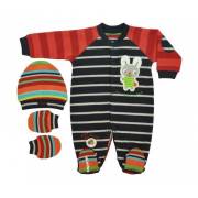 Bebepan 1194 Zoo Tavşanlı 3 Lü Tulum 0-3 Ay