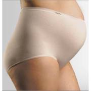 Chezmam 1030 Yanı Dikişsiz Hamile Külot / Ten Rengi / 4(XL)