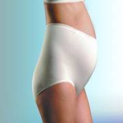 Chezmam 1030 Yanı Dikişsiz Hamile Külot / Beyaz / 2(M)