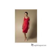 Chezmam 4575 Emzirme Kapri Gecelik / Nar Çiçeği / S