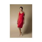 Chezmam 4575 Emzirme Kapri Gecelik / Nar Çiçeği / L