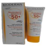 Bioderma Sensitive Spf 50+ Uva 50 100 ml