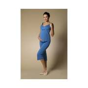 Chezmam 4576 Emzirme Kapri / Mavi / L