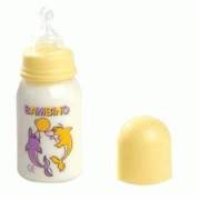 Bambino Damaklı Pvc Biberon 140 ml