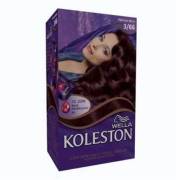 Koleston Kit Saç Boyası Patlıcan Moru 3/66