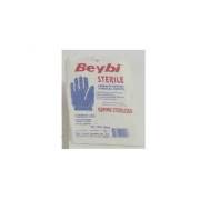 Beybi Latex Steril Muayene Eldiveni Beden: Small (7)