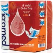 Wicromed Yetişkin Hasta Bezi 85-125cm 8