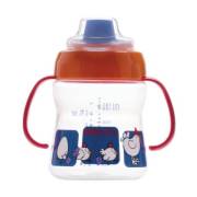 Bebedor Kulplu ve Kapaklı Damla Akıtmaz Bardak