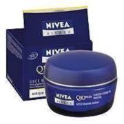 Nivea Visage Q10 Plus Kırışıklıklara Karşı Gece Bakım Kremi