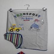 Bebepan 1286 Teamwork Triko Battaniye